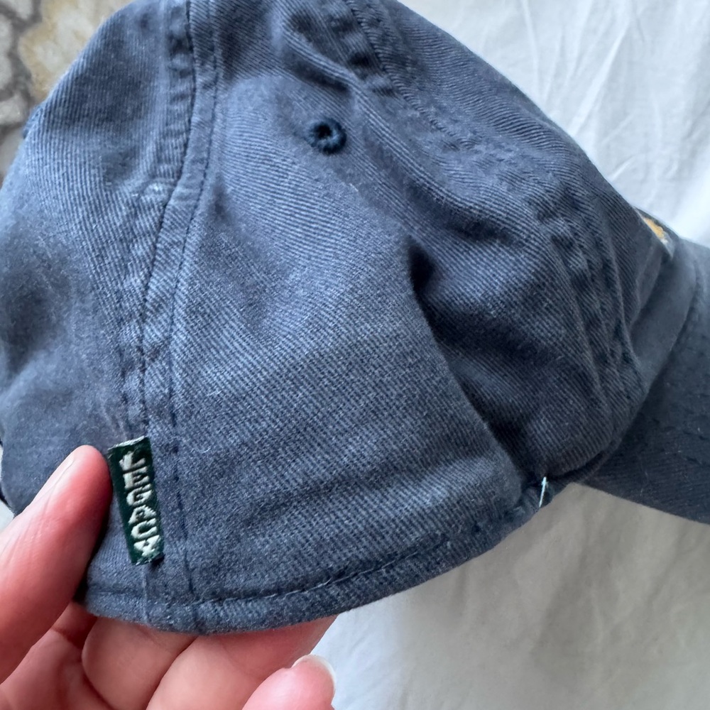 Legacy UCSB Embroidered Navy and Gold Baseball Cap - Picture 3 of 3